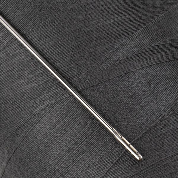 Нитки универсальные Nitka 40/2, 4570 м (5000 ярд) / 1 кат., 348 т.серый