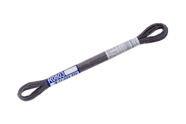 Мулине Gamma вискоза 100%, цв.R0803 серый, 12 мотков по 8 метров