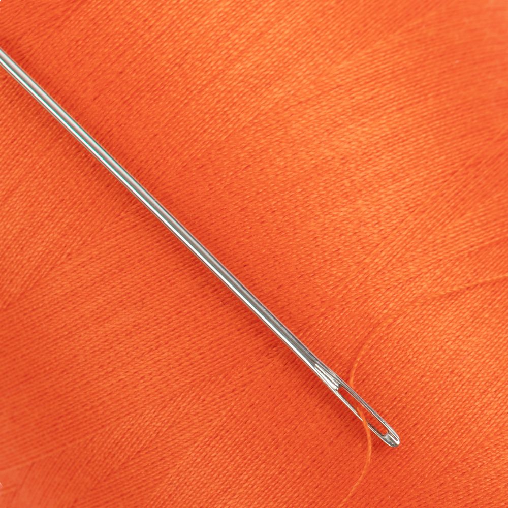 Нитки универсальные Gamma 50/2, 4570 м (5000 ярд) / 1 кат., 148 т.оранжевый