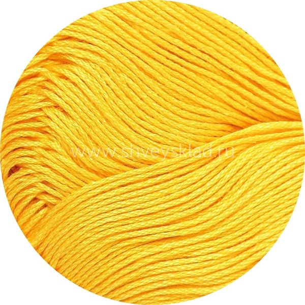 Пряжа ПНК им.Кирова кокон Ромашка / уп.4 мот. по 75 г, 320м, 0305