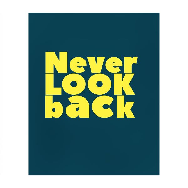 Тетрадь Шрифты A5 48 л. на скобе 60 г/м², 10 шт, клетка, SVT 481621 05 never look back т. морская волна, Светоч