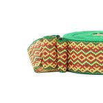 Лента (тесьма) жаккардовая 50.0 мм / 25±1 метров, рис. 9433, (зеленый) С3379Г17