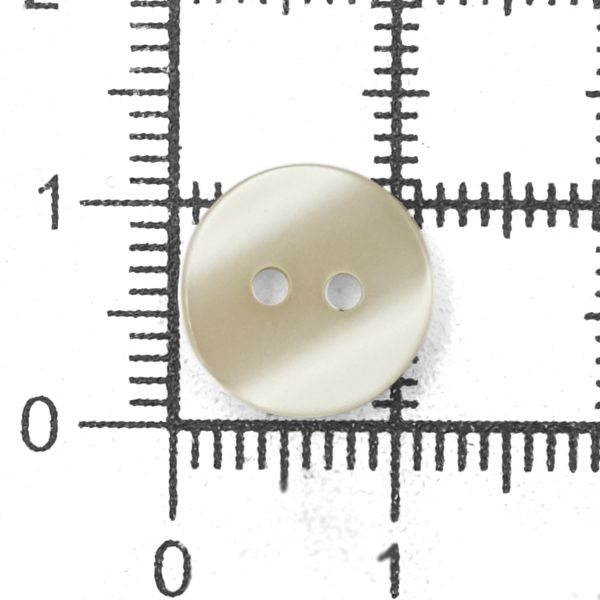 Пуговицы 2 прокола 18L (col.104 бежевый), CX-K-25, 144 шт