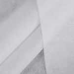 Флизелин клеевой точечный 60 г/м², 150 см / 100 метров, белый 6060W, Ideal