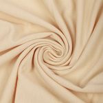 Футер 2-нитка петля поливискоза стрейч 220 г/м², 160 см / 3 метра, ФУТ2Х.TBY.ПЭ-ВИС.S805.3, цв.S805 айвори