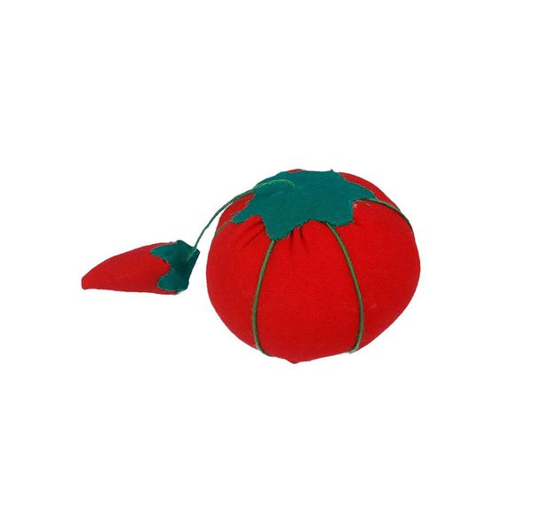 Подушечка для игл Помидор 4 см, красный, Gamma ТОМ-4