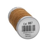 Нитки суперкрепкие Gutermann Extra Strong M782, 100м, 887 бежево-горчичный, 5 катушек