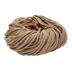 Шнур обувной плетеный ⌀6.0 мм / 100 метров, (диаметр ±1 мм), 014 бежевый