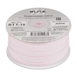 Лента тоннельная (чехол для косточек) 10.0 мм / 25 метров, №010 розовый, Blitz BTT-10