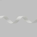 Лента репсовая (в рубчик) 12.0 мм, 18.28м, (аналог 7702720) (047 молочный)