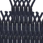 Молния трактор Arta Т6 (6 мм) 1 зам., разъем., 75 см, ОПТ. УП. 25 ШТ., 044 т.синий