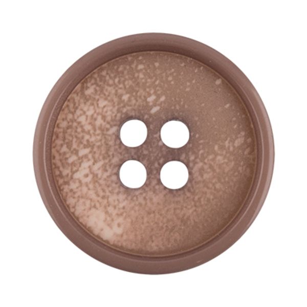 Пуговицы 4 прокола костюмные 18 мм, 24 шт, D810 бежевый, Gamma CRZ 0009