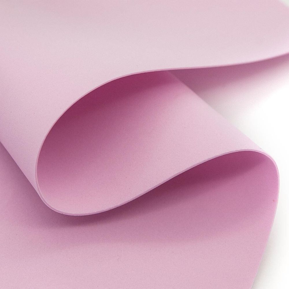 Фоамиран EVA-1010, 10 шт, 20х30 см, 1 мм., Astra&Craft (ZK-035/BK027 пыльная роза)