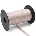 Резинка бельевая (бретелечная) 12.0 мм / 50 метров, пудровый, (ML200.012/1)