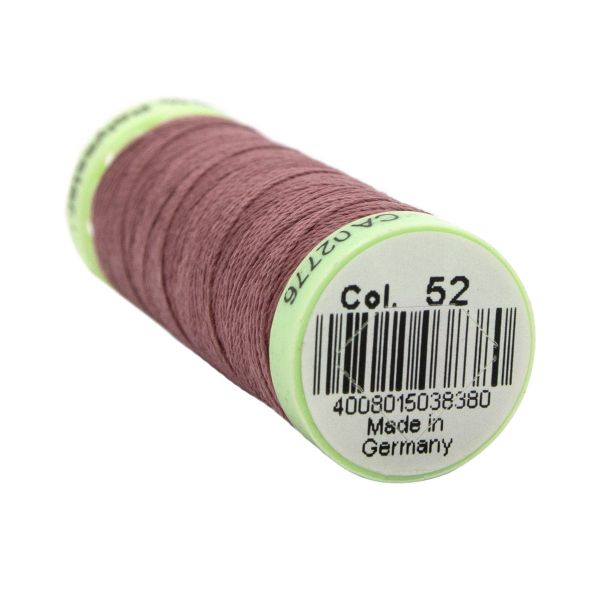 Нитки отделочные Gutermann Top Stitch, 30м, 052 старая роза, 5 катушек