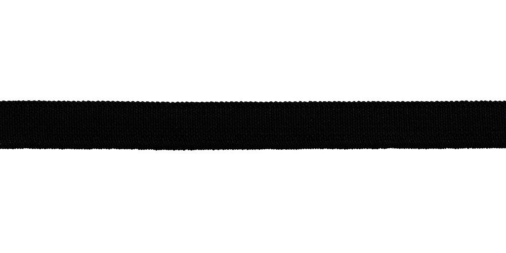 Резинка бельевая (стандартная) 10 мм / 50 метров, черный, Gamma 6с685 Ч (8с685/3с414)