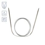 Спицы круговые металл ⌀4,5 мм, 200 см, с металлической леской, Gamma MKX