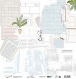 Бумага для скрапбукинга с 10 до 18, 190 г/м², 30.5х30.5 см, 10 шт, 2, Mr.Painter PSR 2504