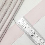 Лента репсовая (в рубчик) 30.0 мм, 111 дымчато-серый, уп.18,28 м