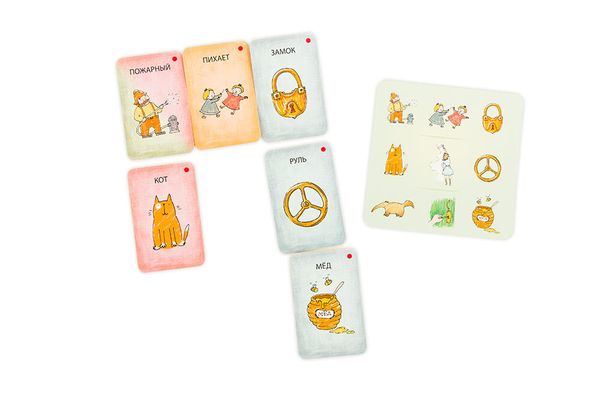 Игра настольная Тройная чепуха, Эврикус BG-11006