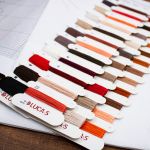 Набор для вышивания нитками Luca-S, Под зонтиком, 27х29см