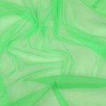 Сетка бельевая эластичная матовая 40 г/м², шир.150 см / 10 метров, 60 неон салат /TL.60.10/