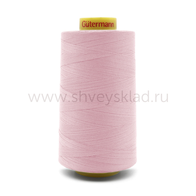 Нитка универсальная Gutermann Mara 120/2, 5000 м, 700185, 659 св.персиково-розовый, 1 катушка