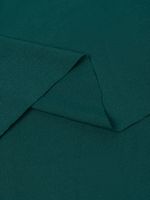 Вискоза трикотажная 210 г/м², 185 см / 1 метр, ШН-210955-10 цв.петроль (60982)