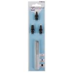 Пробойник ручной, 3 насадки, Micron PHM-03