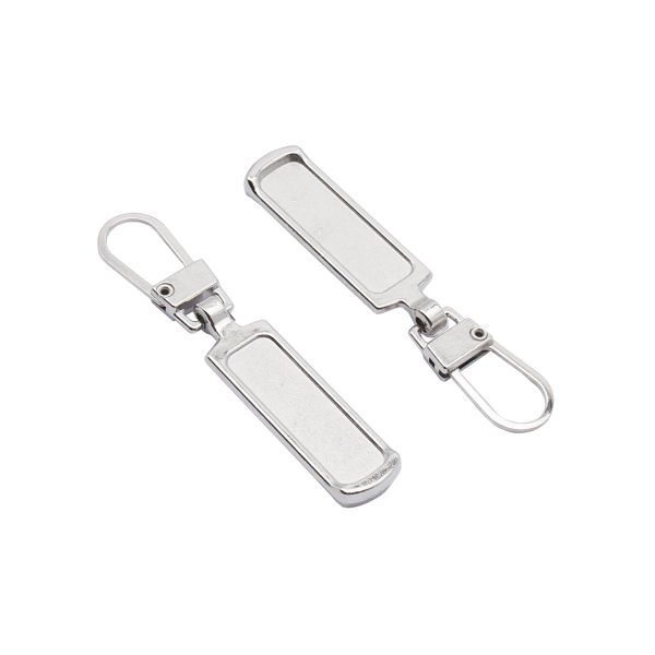 Пуллер-карабин 9х48мм металл (никель), 6580-0272, 10 шт