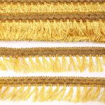 Тесьма отделочная 45 мм / 13.71 метров, TBY 914 цв.золото