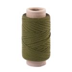 Тесьма (лента) киперная (100% х/б) 5 мм / 100 метров, хаки, Gamma ЛКЭ (5чх/5хх-100) цв