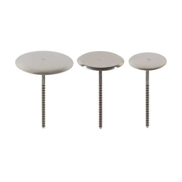 Набор кондитерских гвоздей металл, 3 шт, металл, S-Chief SHF-0121