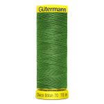 Нитки отделочные Gutermann Deco Stitch 70, 70м, 396 ярко-зеленый, 5 катушек