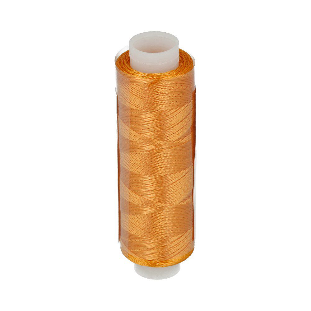 Нитки вышивальные Gamma V150/2, 10х200 ярдов, 3143 т.желтый