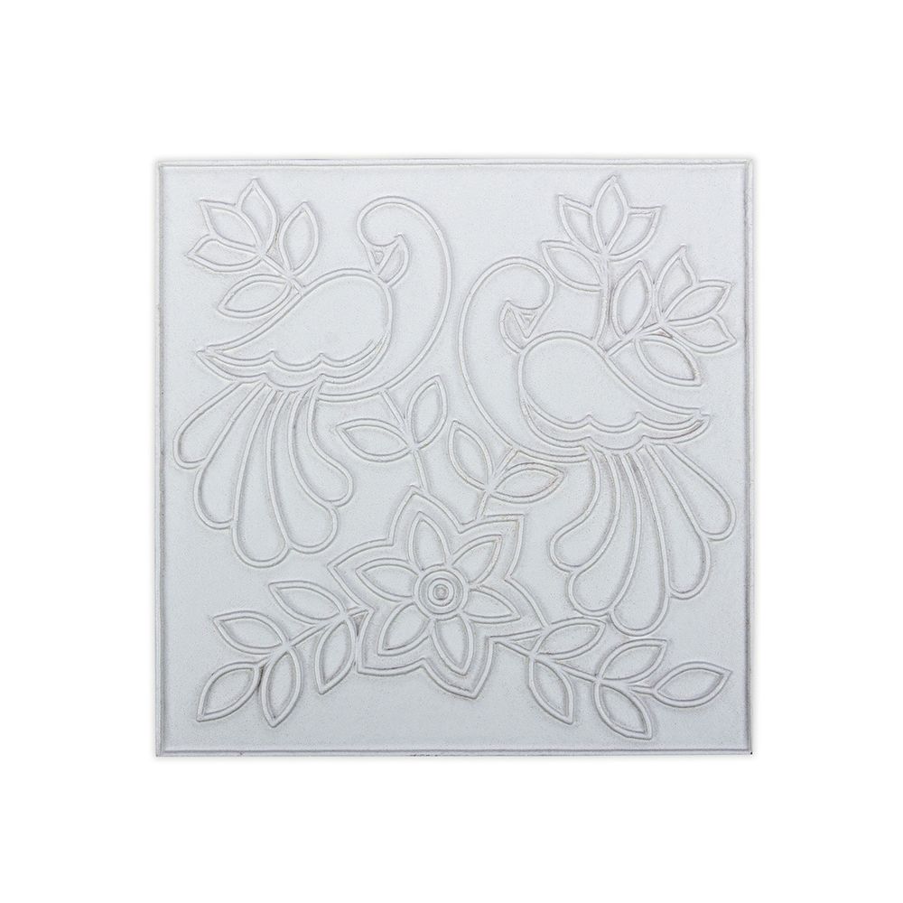 Заготовка из МДФ плитка, 10х10 см, 08, OLIV Love2art