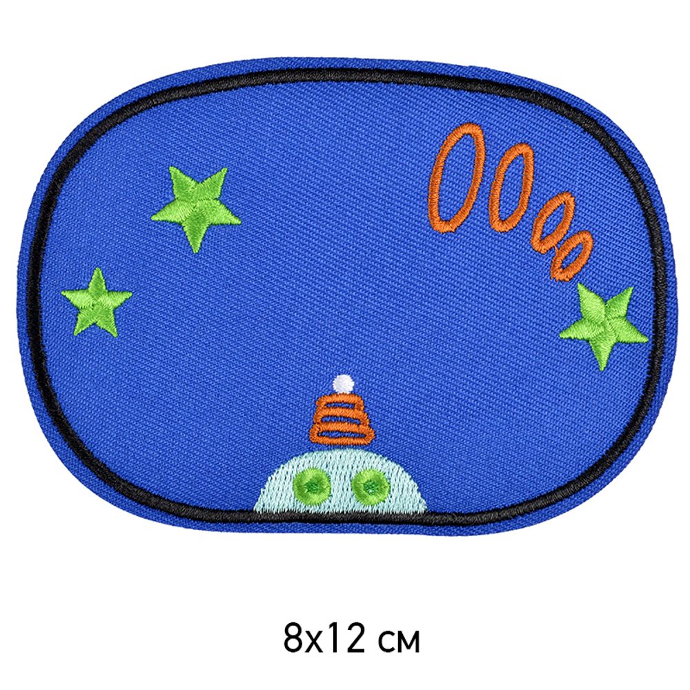 Термозаплатки арт.TEP.RO.09 8х12см, уп.10 шт