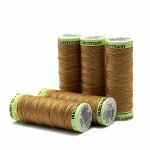Нитки отделочные Gutermann Top Stitch, 30м, 307 св.бежевая охра, 5 катушек