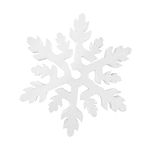 Заготовка из пенопласта Снежинка Рождественская звезда ⌀15 см, 2 см, 1 шт, Love2art DPZ-S