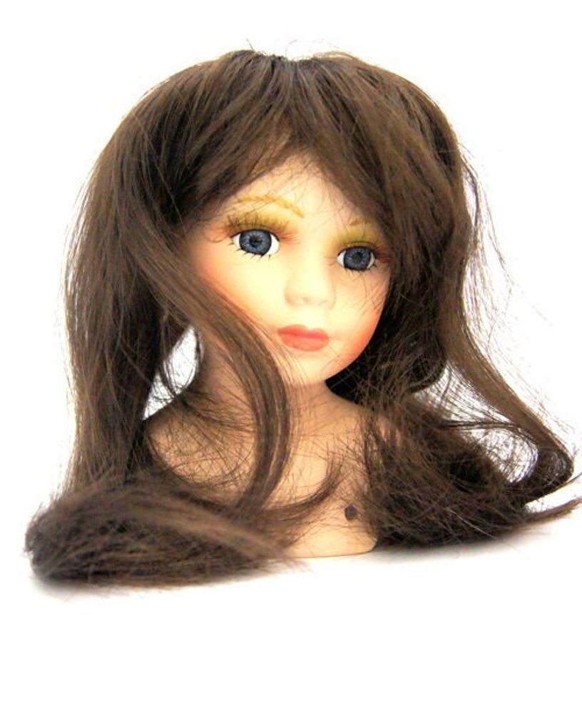 Волосы для кукол П80 (прямые) цв. К