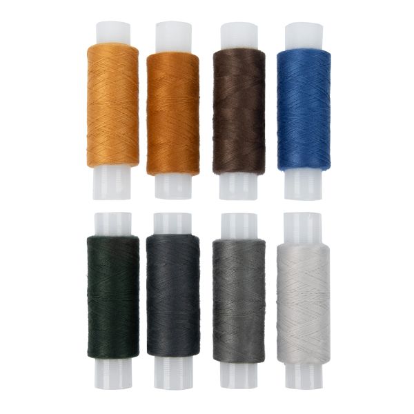 Нитки швейные бытовые ПНК им.Кирова 50/2, 150 м / 8 кат., деним