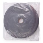 Тесьма брючная двухсторонняя 16 мм, 50 м, 3.5 г/м, св.серый