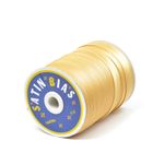 Косая бейка атласная 15 мм / 132±1 метра, BS, 597636, цв.F118 песочный