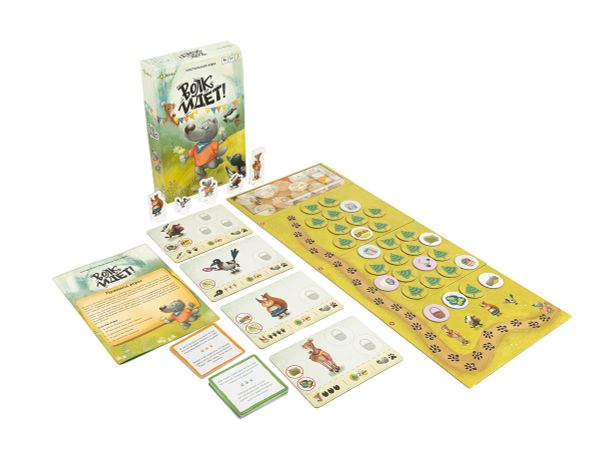 Игра настольная Волк идет!, Эврикус BG-12044