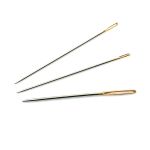 Иглы ручные для шитья и вышивания, 30 шт, в розетке, Pony