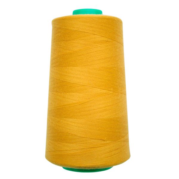 Нитки универсальные Bestex 50/2, 4570 м (5000 ярд) / 1 кат., 017 пастельно-горчичный