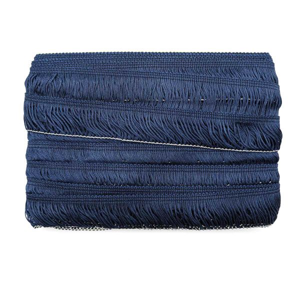 Бахрома отделочная 35.0 мм / 25 метров, цв.231 т.синий