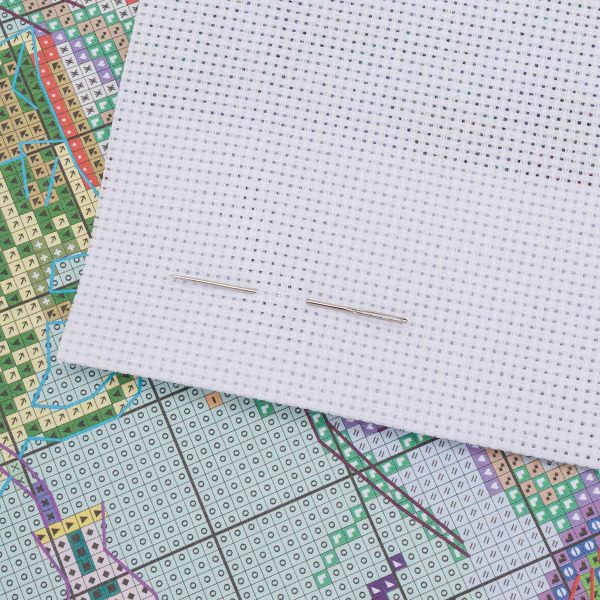 Набор для вышивания нитками Овен, Осенние мотивы -2 20х20см