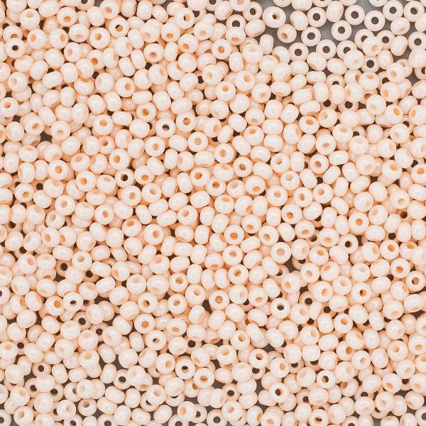 Бисер Preciosa жемчужный, круг.отв, 500 г, (16218)331-19001-10/0