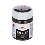 Пигмент сухой черный железоокисный 30 г, Vista-Artista VAPD